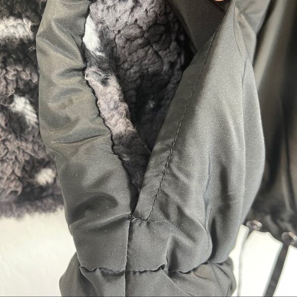 Lane Bryant LIVI Sherpa Half Zip Pullover Jacket Sweater - Picture 6 of 12